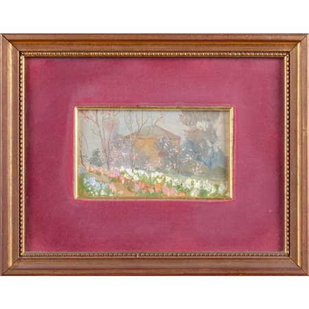 LOMBARDO RICCARDO (1893-1957) <br>Casa nei 