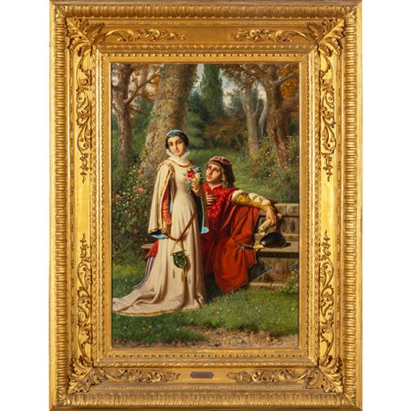 GABRIELE CASTAGNOLA (1828-1883) 