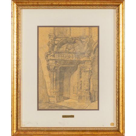 ALBERTO PASINI (1826-1899) <br>Studio di 