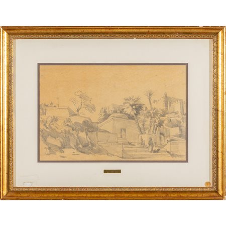 ALBERTO PASINI (1826-1899) <br>Presso 