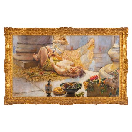 GIUSEPPE BOSCHETTO (1841-1917) <br>Giovane 