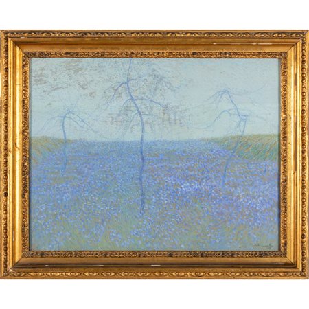 MICHELE CASCELLA (1892-1989) <br>Giardino 