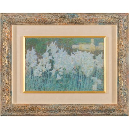 MICHELE CASCELLA (1892-1989) <br>Campo di fiori 