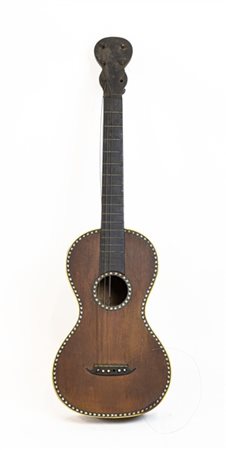 Chitarra della scuola di Auguste Charpentier, Mirecourt seconda metà XIX° secol