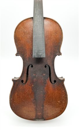Violino 7/8 della scuola di Mittenwald, inizio del XX° secolo
Etichetta «M.J.H.