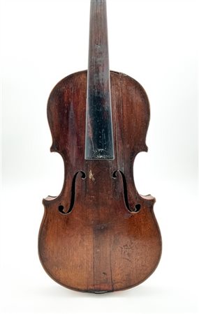 Violino 7/8 di scuola tedesca, 1930-40 c.
Fondo in due pezzi senza alcuna marez