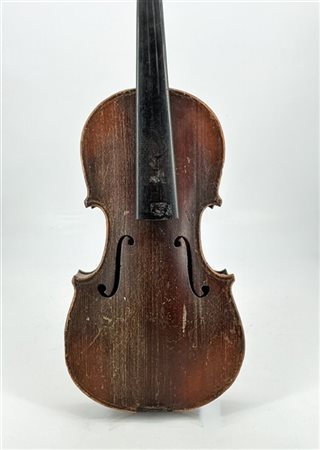 Violino ¾ della scuola di Markneukirchen, 1930-40 c.
Fondo in un sol pezzo con