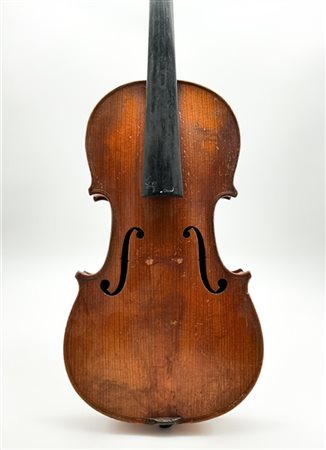 Violino 7/8 della scuola di Mirecourt, inizio del XX° secolo
Etichetta «Copie d
