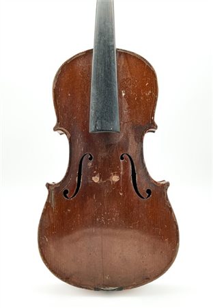 Violino 7/8 della ditta Maidstone, Londra 1930-40 c.
Fondo in due pezzi con mar