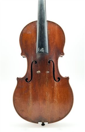 Violino 7/8 di scuola veneta, fine del XIX° secolo
Fondo in un sol pezzo con ma