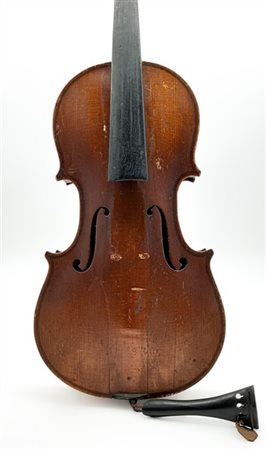 Violino 7/8 della scuola di Mirecourt, 1930-40 c.
Fondo in due pezzi con marezz