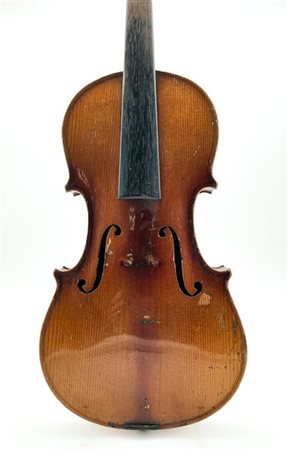 Violino 7/8 della scuola di Mirecourt 1910-20 c.
Fondo in due pezzi con marezza