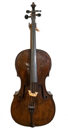 Violoncello di Sébastien III Rauch, Breslavia 1775
Fondo in due pezzi di acero