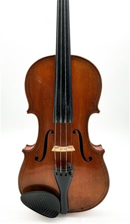 Violino della scuola di Mirecourt, prima metà del XX° secolo
Fondo in due pezzi