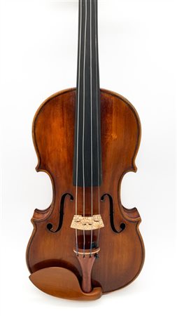 Violino di scuola toscana, meta del XX° secolo
Fondo in due pezzi di acero con