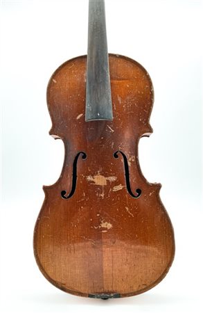 Violino 7/8 di scuola boema, prima metà del XX° secolo
Fondo in due pezzi con l