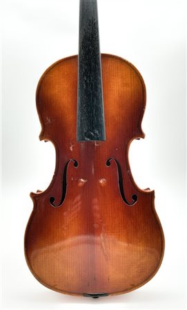 Violino 7/8 della scuola di Schönbach, inizio del XX° secolo
Fondo in due pezzi