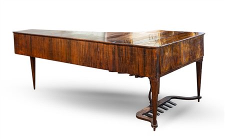 Anton Walter & Sohn in Wien
Fortepiano a coda con cassa lastronata in noce e ga