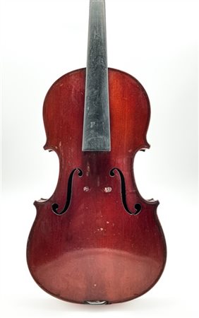 Violino ¾ della scuola di Mirecourt, prima metà del XX° secolo
Etichetta «copie
