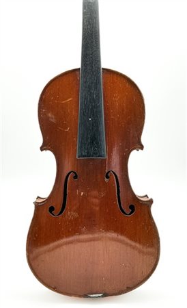 Violino ¾ di Jérôme Thibouville-Lamy, Mirecourt 1890-1900 c.
Fondo in due pezzi