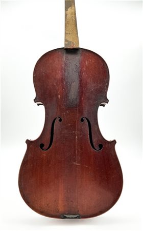 Violino ¾ di Jérôme Thibouville-Lamy, Mirecourt inizio XX° secolo
Fondo in un s