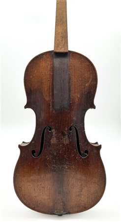 Violino 7/8 di scuola boema, prima metà del XX° secolo
Fondo in due pezzi con s