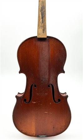 Violino 7/8 di Joseph François Breton, Mirecourt prima metà del XX° secolo
Fond