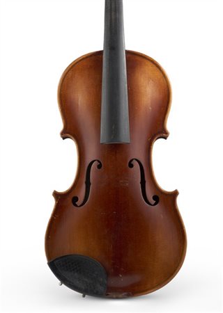Violino della scuola di Schönbach, 1910-20 c.
Fondo in due pezzi con profonda e