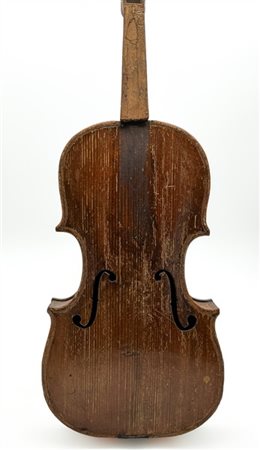 Violino ¾ di un membro della famiglia Hopf, Klingenthal fine del XIX° secolo
Fo