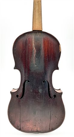 Violino ¾ della scuola di Mittenwald del 1930-40 c.
Fondo in due pezzi con mare