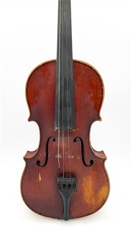 Violino 7/8 di Jérôme Thibouville-Lamy, Mirecourt 1910-20 c.
Fondo in due pezzi