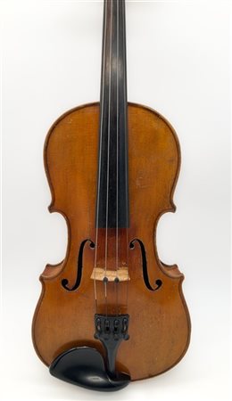 Violino della scuola di Mirecourt, 1890-1900 c.
Fondo in un sol pezzo con marez