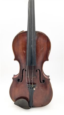 Violino della scuola di Vienna, seconda metà del XIX° secolo
Fondo in un sol pe