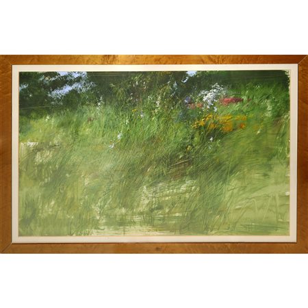 Antonio  Pedretti (1950)  - Paesaggio floreale