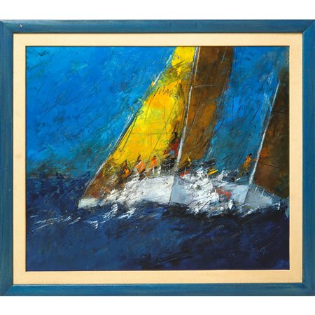Francesco Toraldo (Catanzaro 1960)  - Regata Rolex - Capri