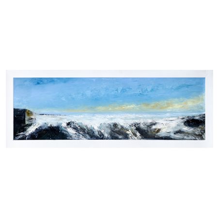 Francesco  Trombetta (Catania  8/11/1967)  - Mare mosso 