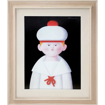 Antonio  Bueno (berlino 1918 - Firenze 1984)  - Marinaretto, 20° secolo