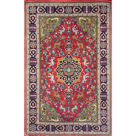 TAPPETO TABRIZ 50 RAJ