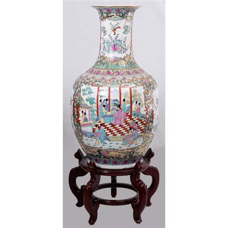 MANIFATTURA ORIENTALE DEL XX SECOLO, Grande vaso