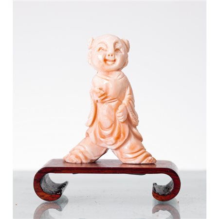 MANIFATTURA CINESE DEL XX SECOLO, Piccola scultura