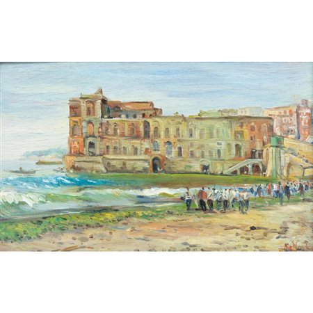 ANTONIO MARTUCCI, Olio su tavola