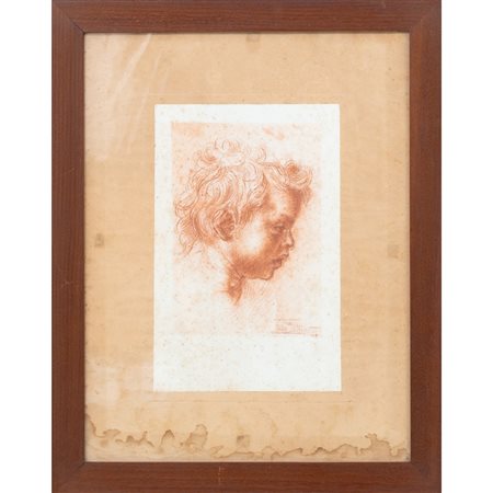 MINA DI LIBERTO, Sanguigna su carta