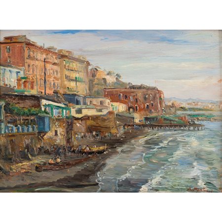 ANTONIO MARTUCCI, Olio su tavola