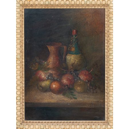 PITTORE DEL XX SECOLO, Olio su tela