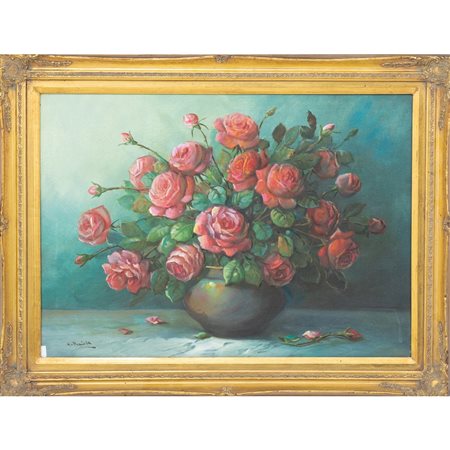 PITTORE ITALIANO DEL XX SECOLO, Olio su tela