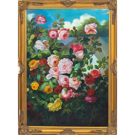 PITTORE EUROPEO DEL XX SECOLO, Olio su tela