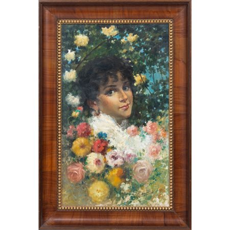 ROBERTO CARIGNANI, Olio su tela