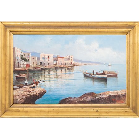 ANTONIO CALIRI, Olio su tela