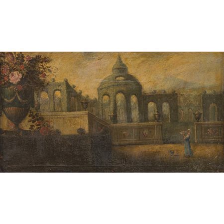 PITTORE ITALIANO DEL XVIII SECOLO, Olio su tela