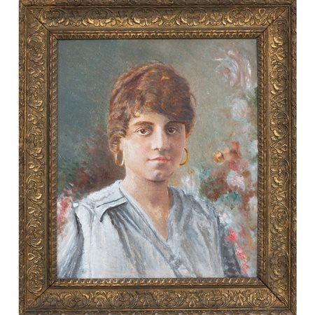 PITTORE DEL XIX/XX SECOLO, Olio su tavola